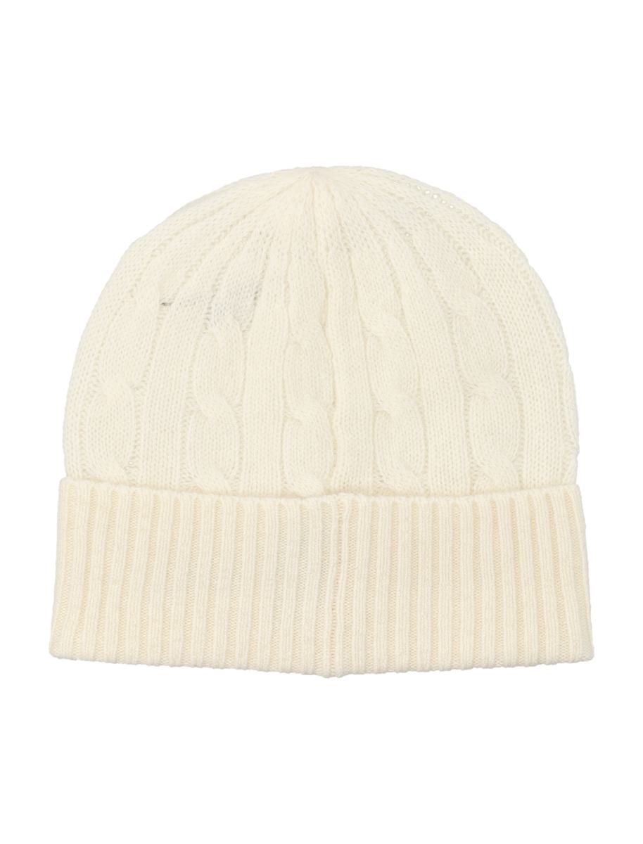 Polo Ralph Lauren Cable Wool-Cashmere Beanie