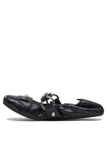 Balenciaga "City" Ballet Flats