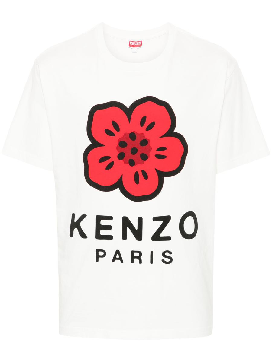 Kenzo Boke Flower Classic T-Shirt Clothing