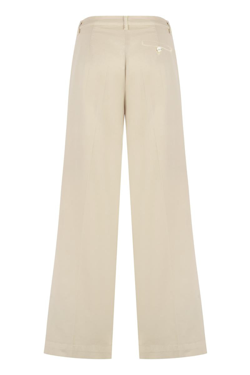 Pinko Robotech Cotton Trousers