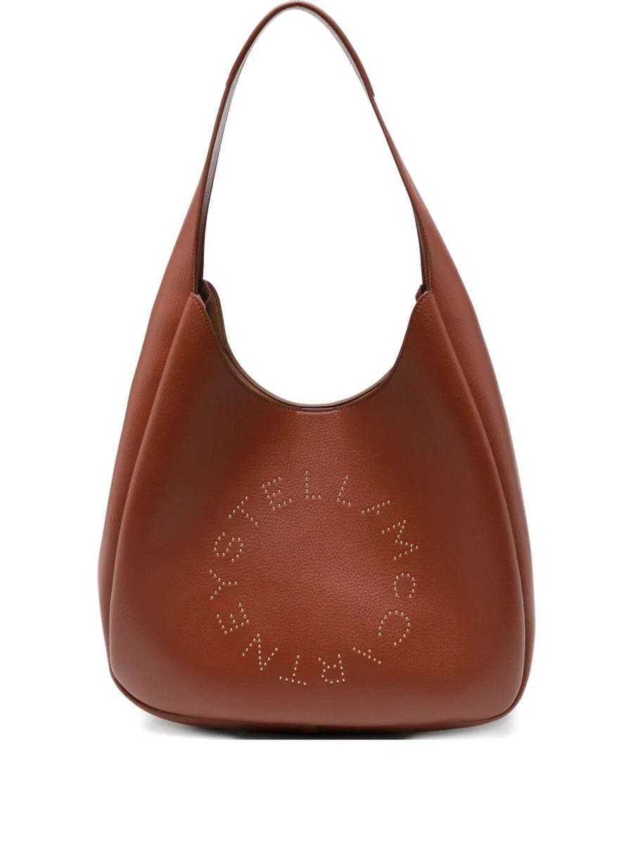Stella McCartney Logo Slouchy Hobo Tote Bags