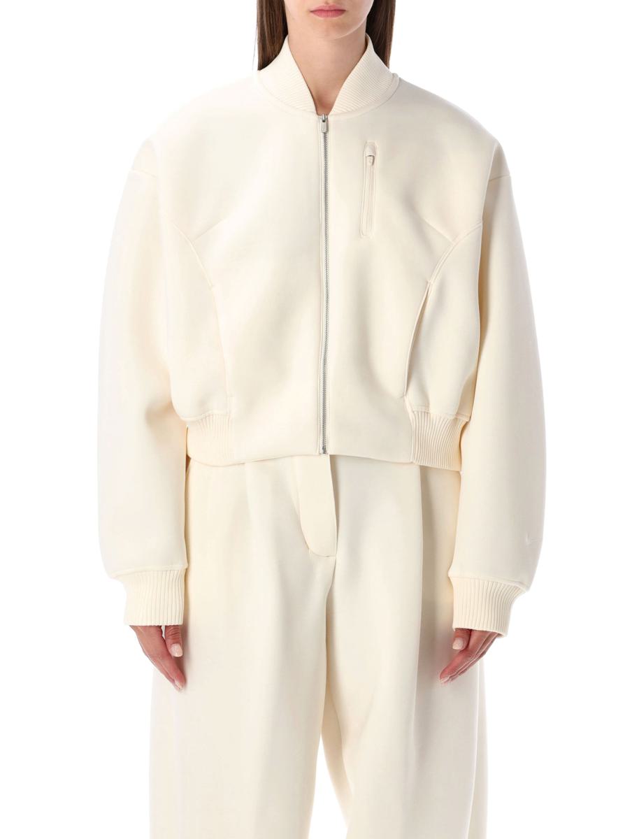 Nike Modern Fleece Oversized Destroyer Jacket  Sportswear