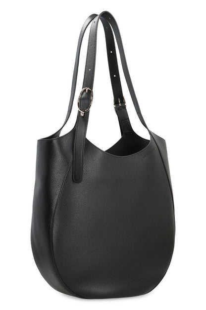 Longchamp Le Foulonné Xl Smooth Leather Tote Bag