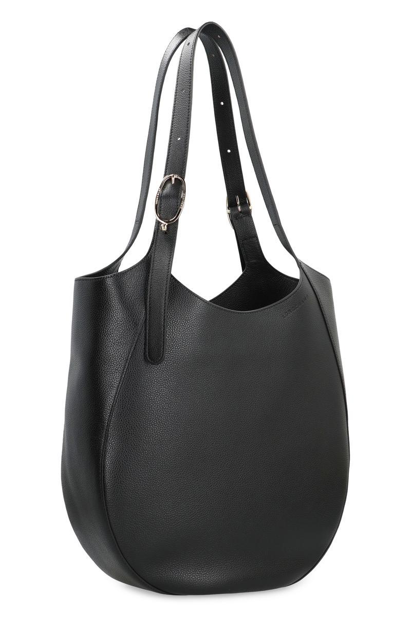 Longchamp Le Foulonné Xl Smooth Leather Tote Bag