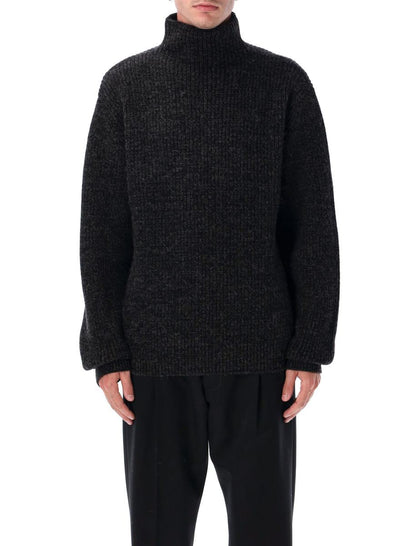 Lemaire Yak Alpaca High Neck Sweater