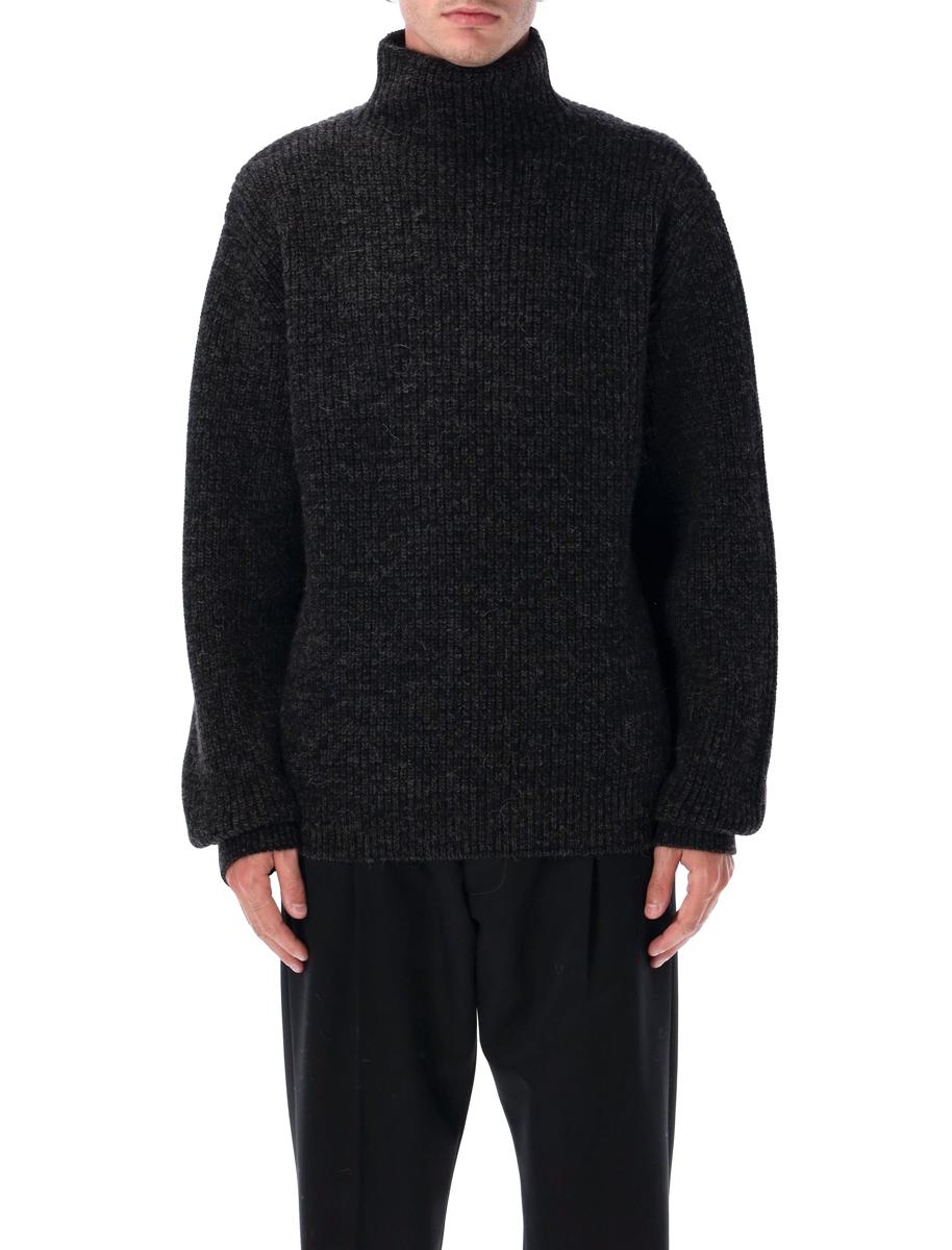 Lemaire Yak Alpaca High Neck Sweater