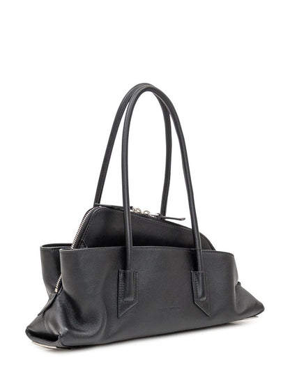 The Attico "The Walk Small" Top Handle Bag Bags