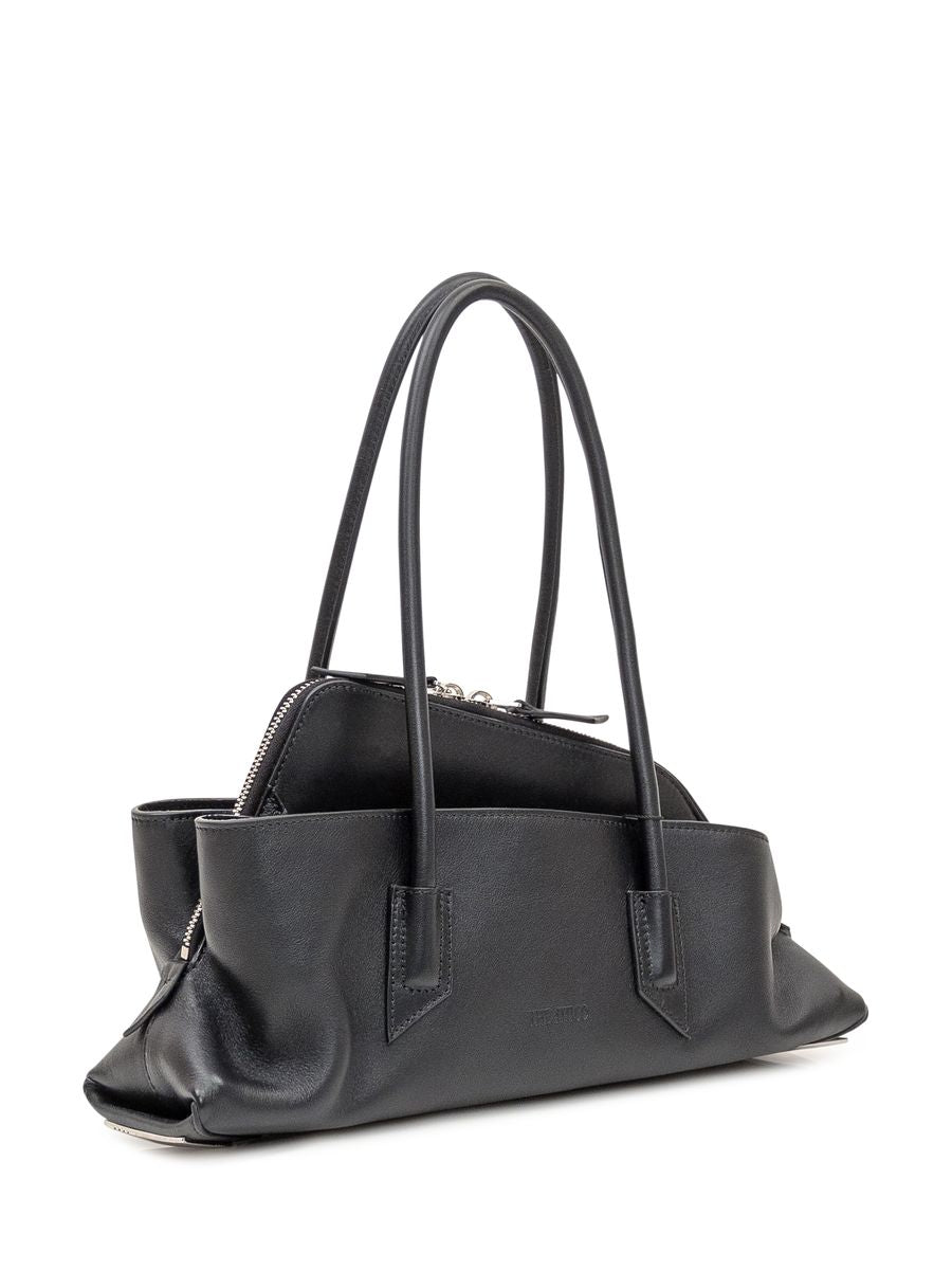 The Attico "The Walk Small" Top Handle Bag Bags