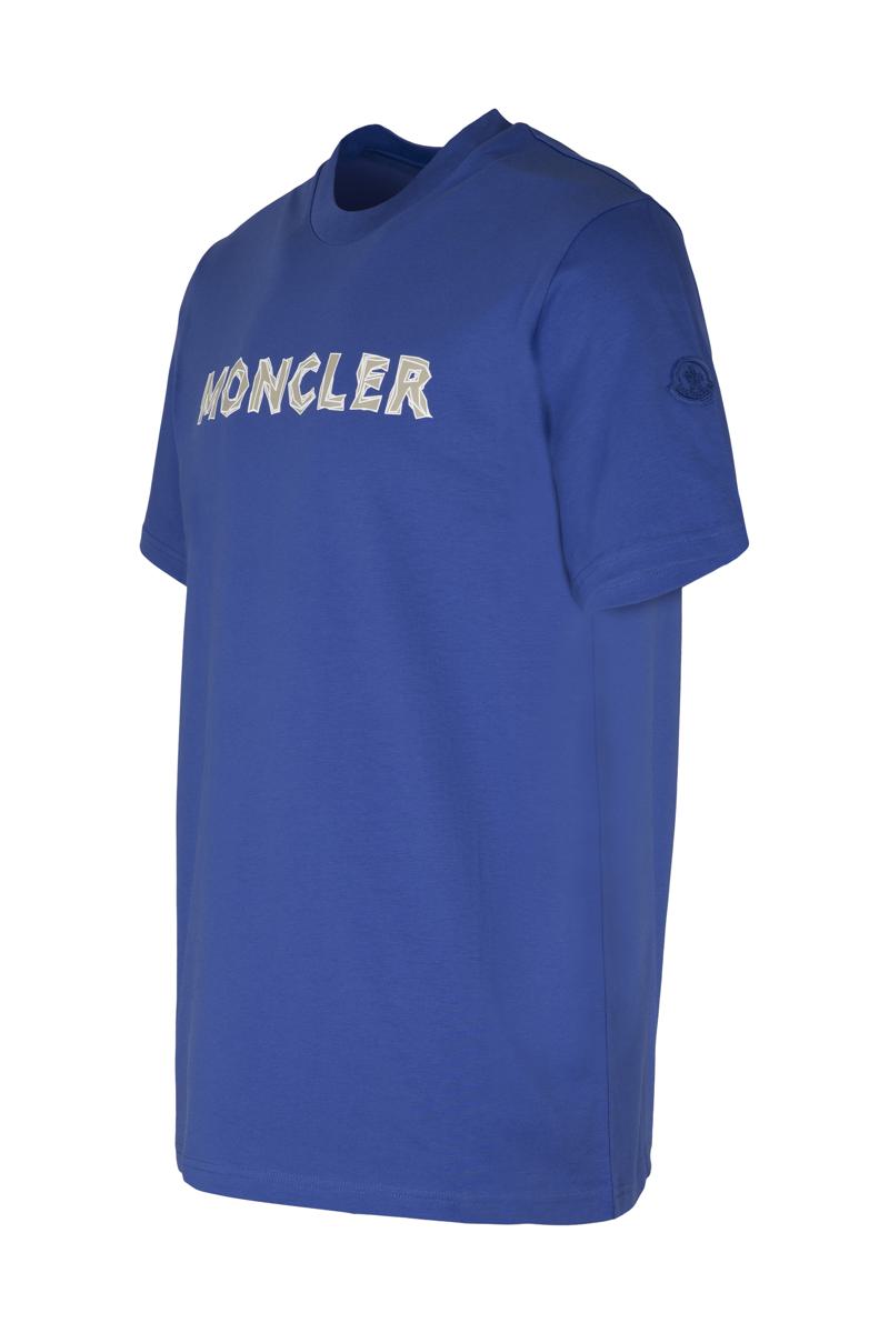 Moncler Cotton Crew-Neck T-Shirt