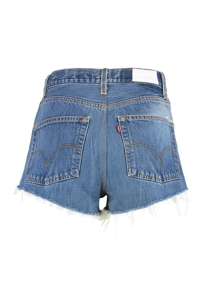 Re/Done Re/Done X Levi'S - Denim Shorts