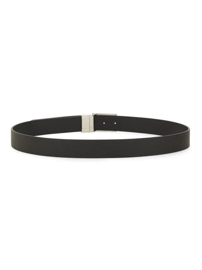 Zegna Reversible Belt With Monogram "Z" Buckle