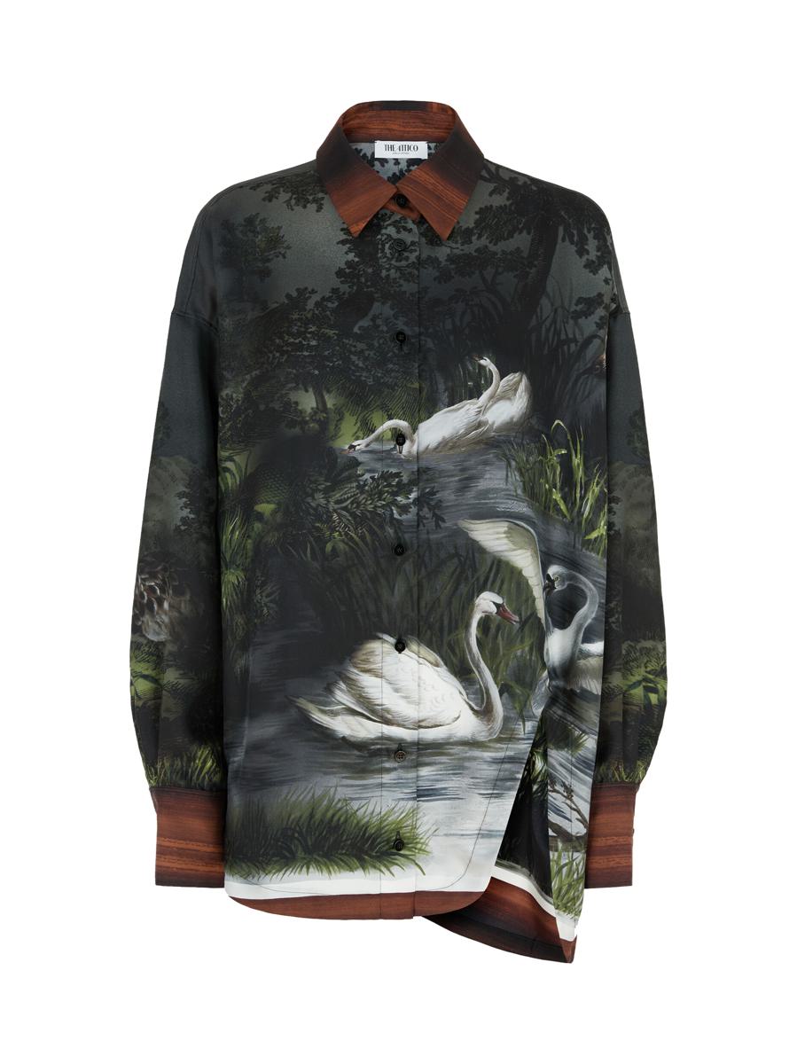 The Attico Diana Shirt