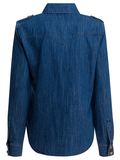 Valentino Garavani Western Style Shirt