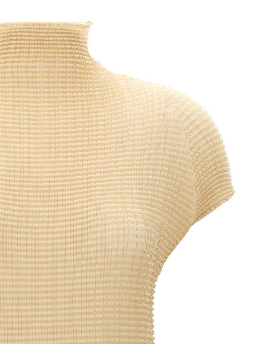 Issey Miyake 'Wooly Pleats-56' T-Shirt