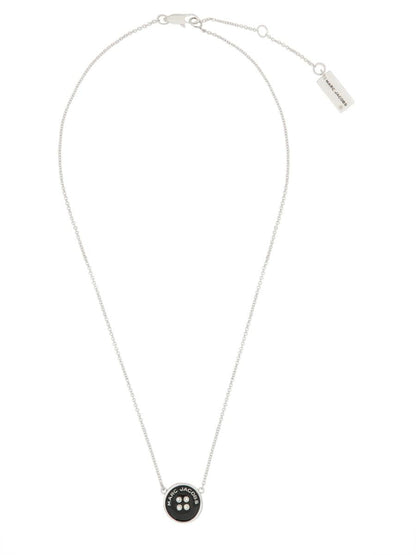 Marc Jacobs Collana "Button Pendant"