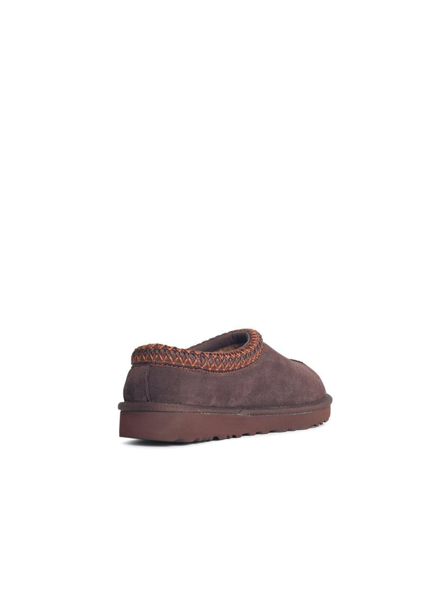 UGG 'Tasman Ii' Brown Suede Slippers
