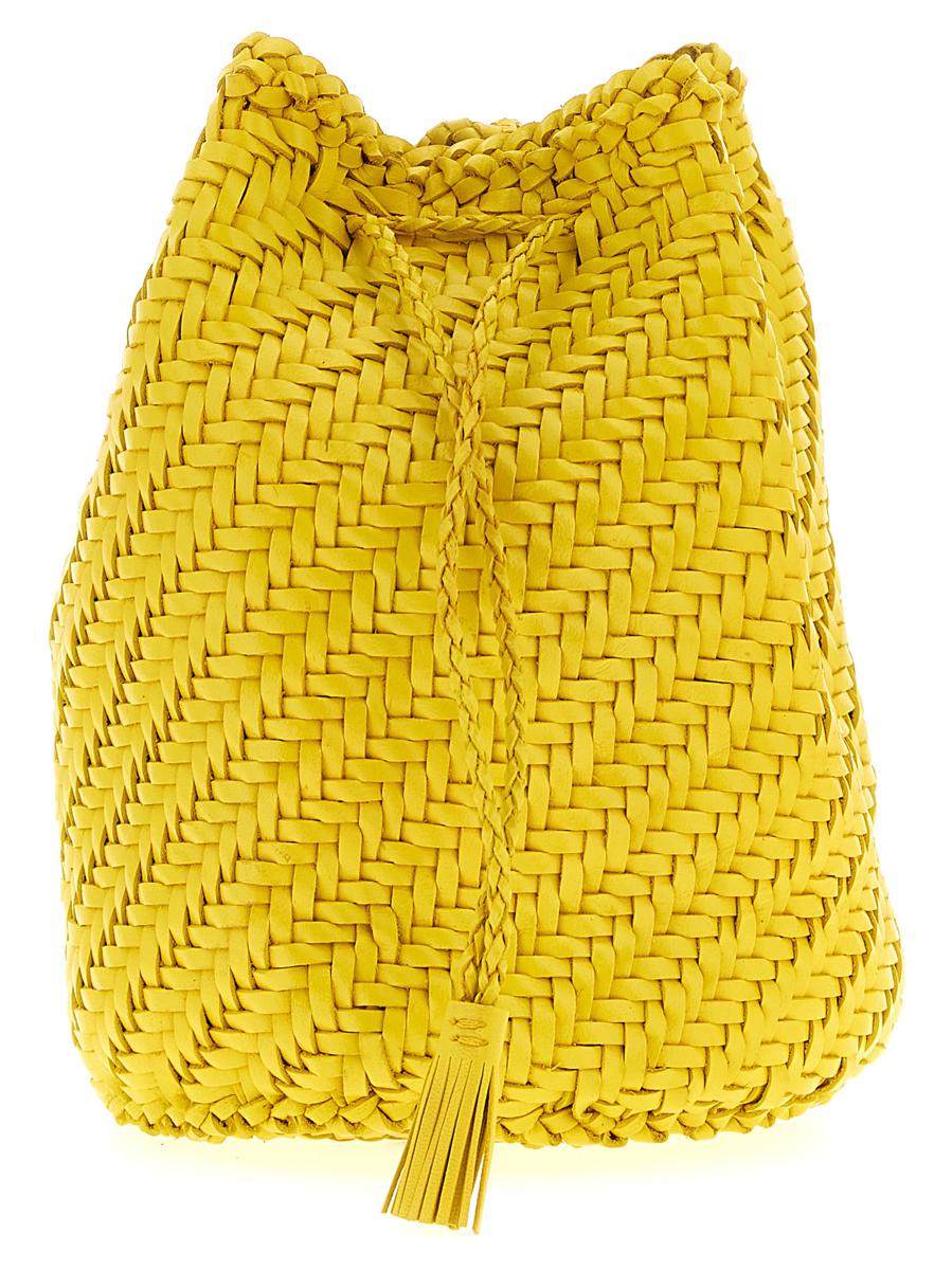 Dragon Diffusion 'Pompom Double Jump' Bucket Bag