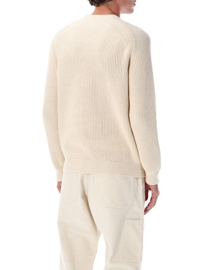 Stone Island Fisherman Rib Cotton Jumper