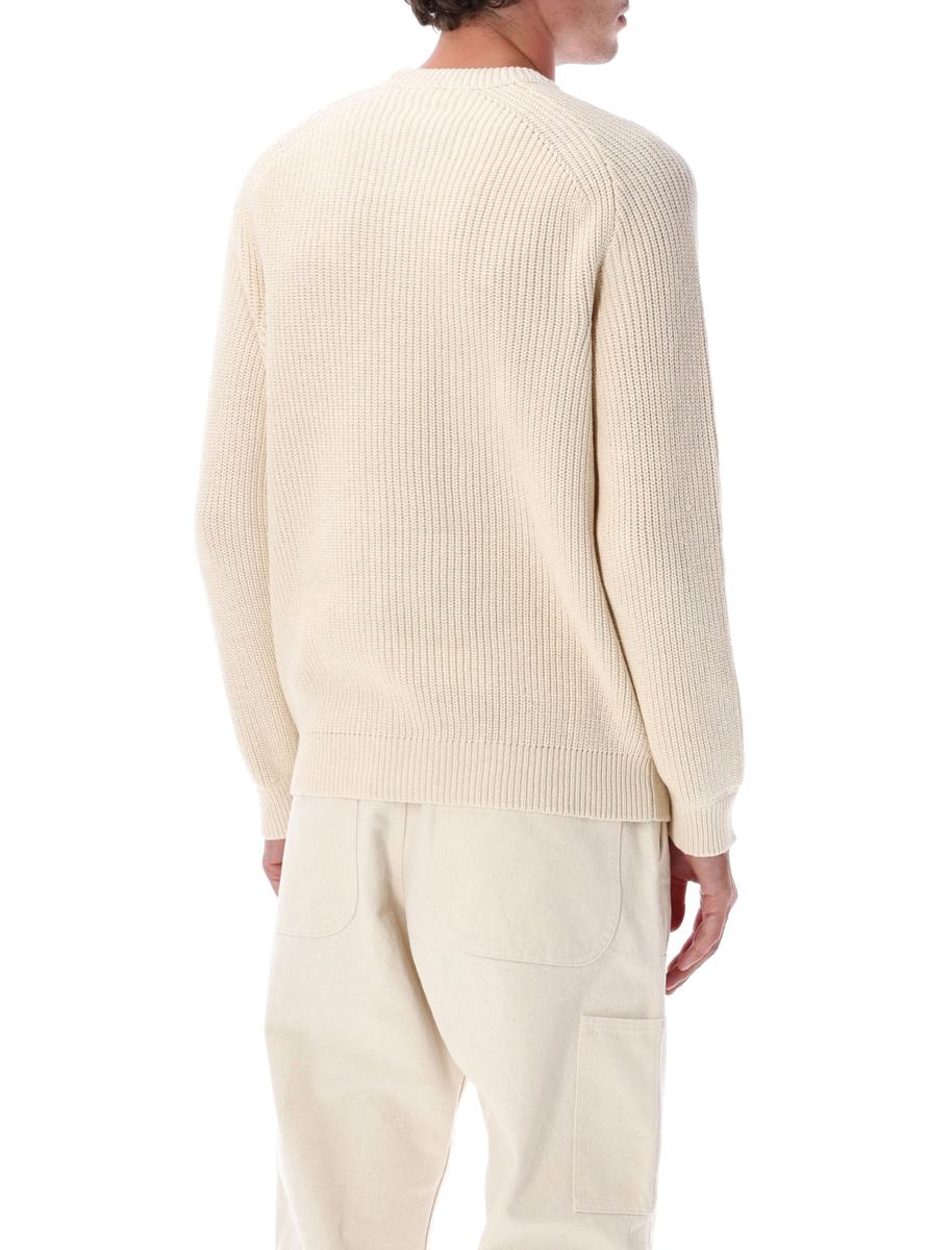 Stone Island Fisherman Rib Cotton Jumper