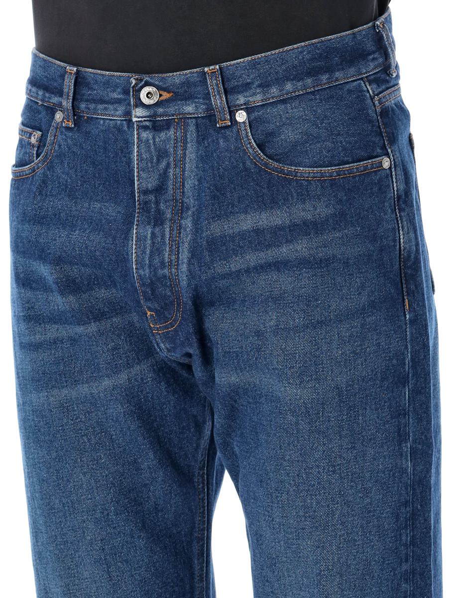 Off-White Zip Skate Jeans