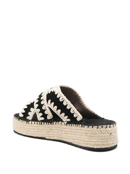 Mou Jute Sandals