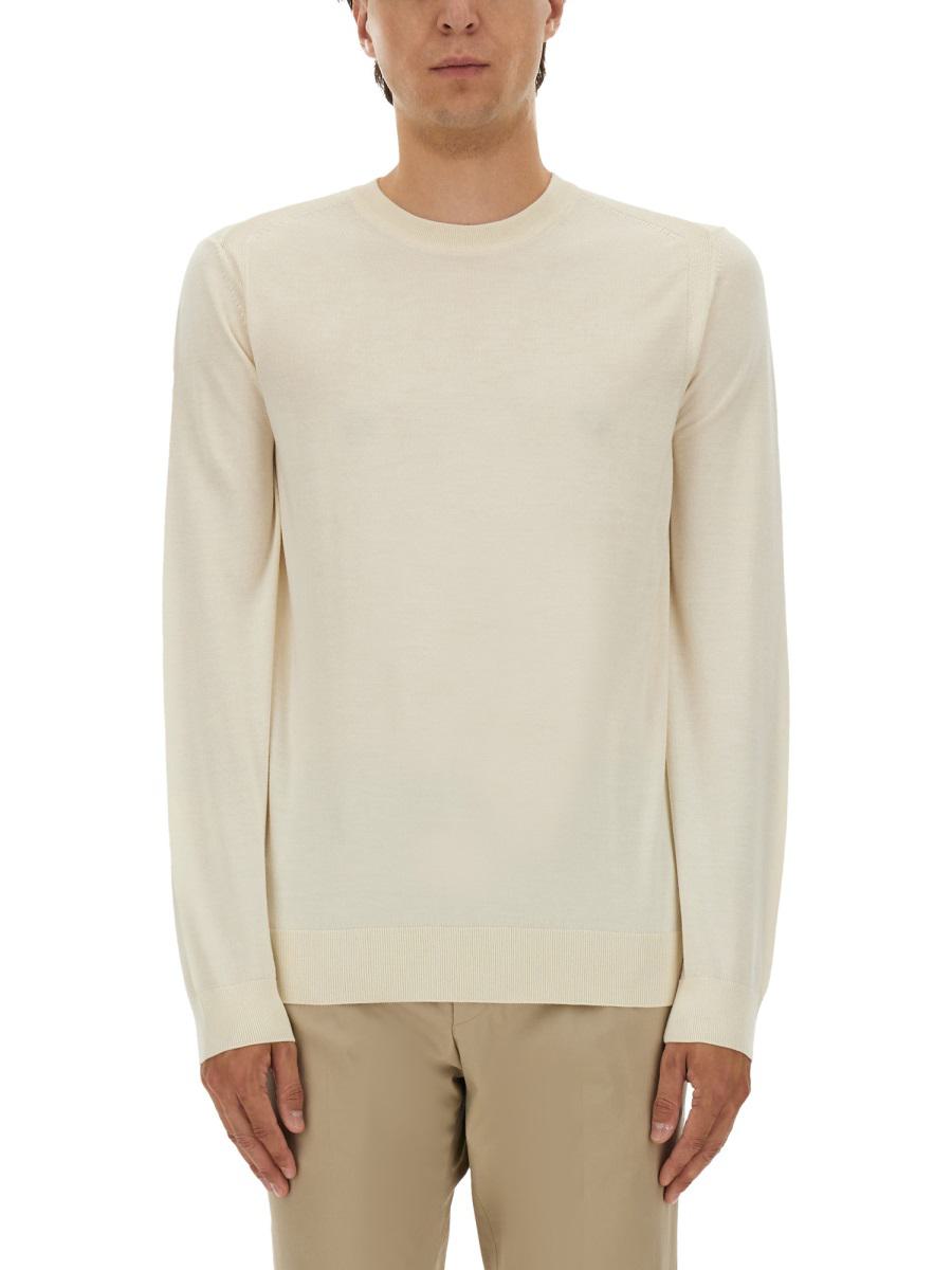 Boss Regular Fit Wool Sweater