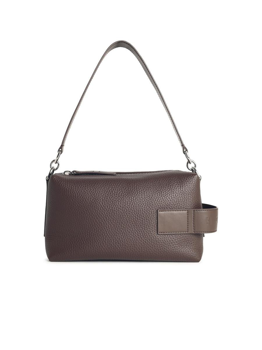 Hogan Brown Leather Bag