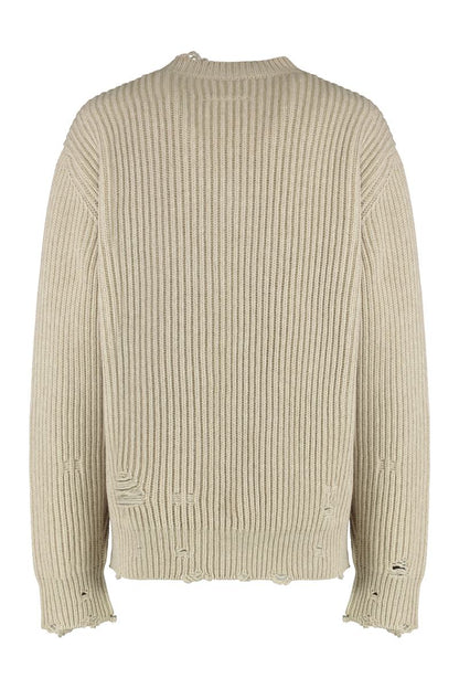 MM6 Maison Margiela Wool Blend Sweater