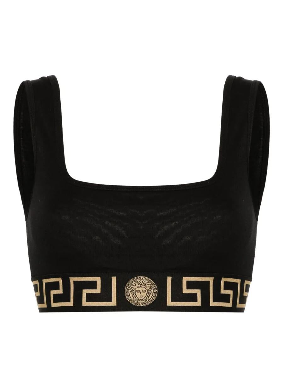 Versace Greek Border Underwear Top Clothing