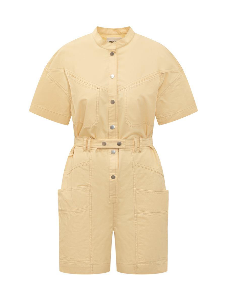 Isabel Marant Étoile Cotton Jumpsuit