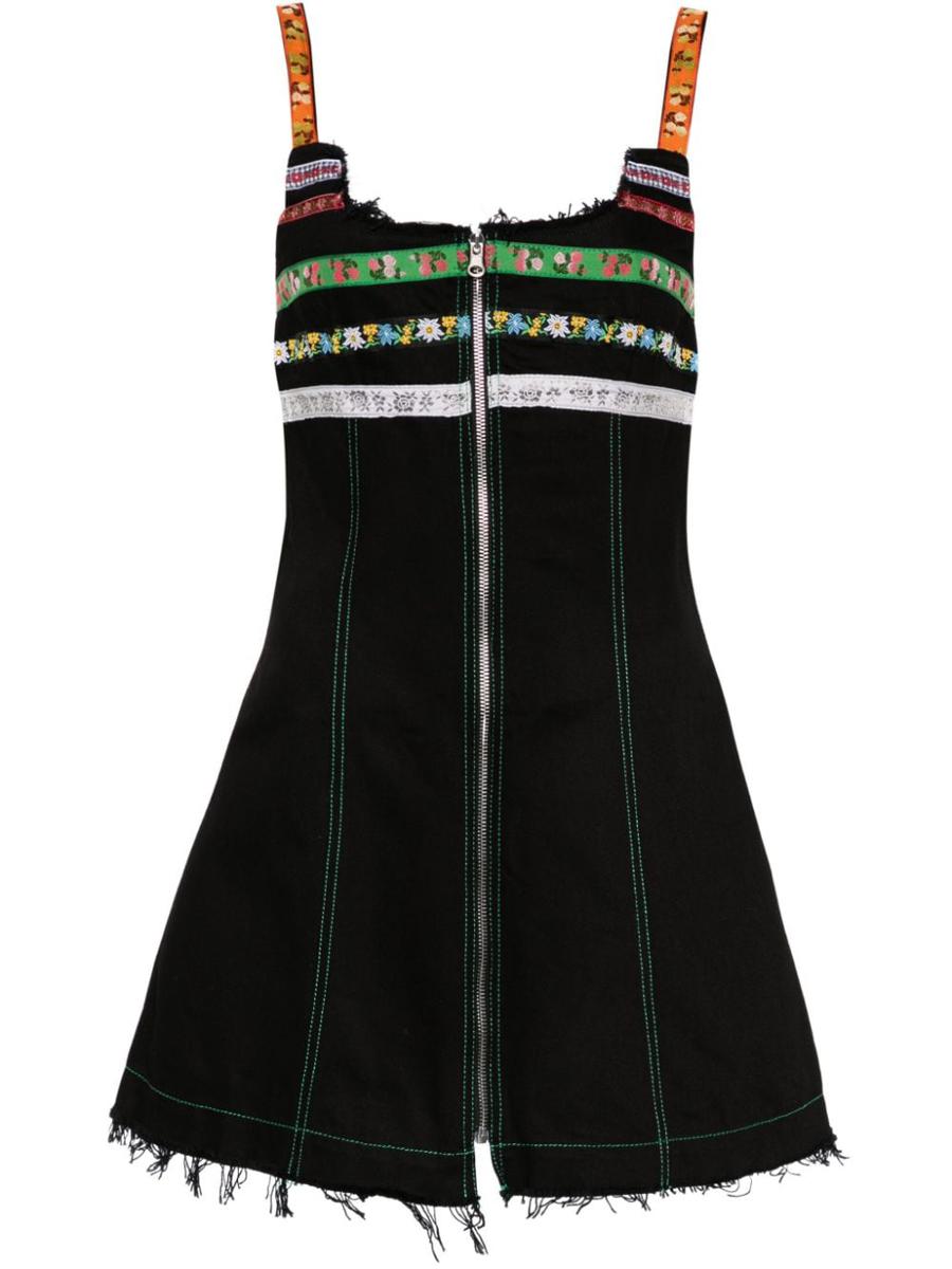 Cormio Lindsey Denim Mini Dress