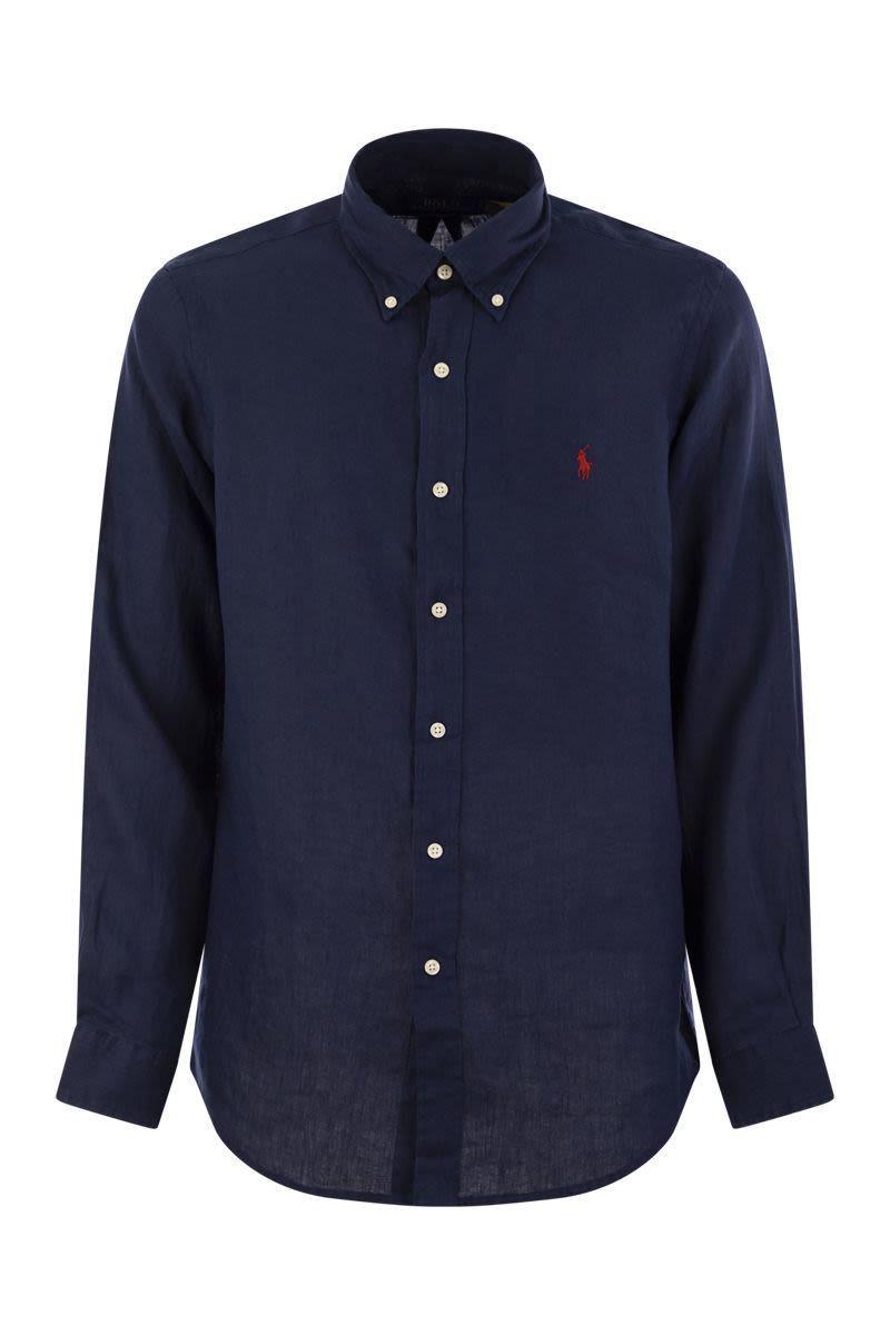 Polo Ralph Lauren Custom-Fit Linen Shirt
