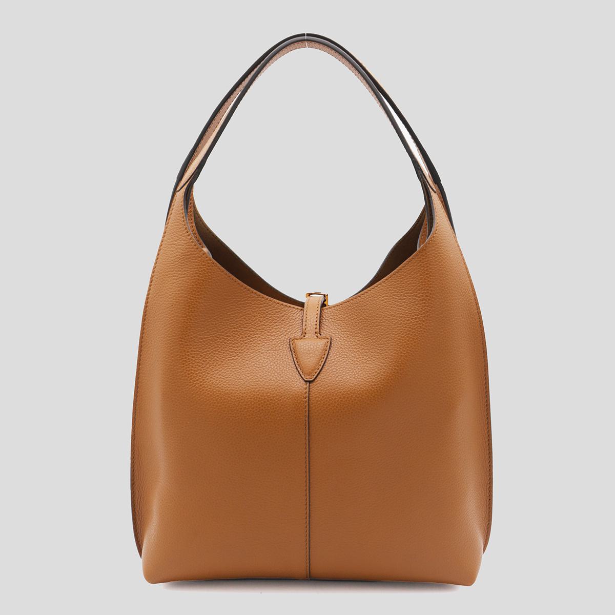 Tod'S Brown Leather Shoulder Bag
