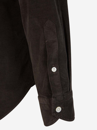 Vincenzo Di Ruggiero Cotton Corduroy Shirt