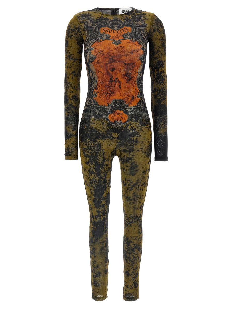 Jean Paul Gaultier 'Médaillon' Jumpsuit