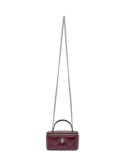 Tory Burch Tory Burch Burgundy Vanity Bag