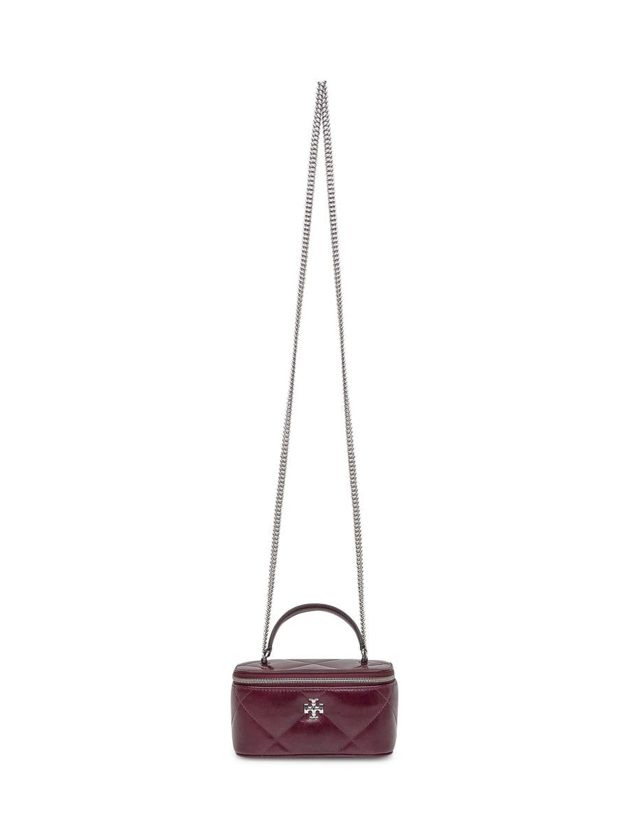 Tory Burch Tory Burch Burgundy Vanity Bag