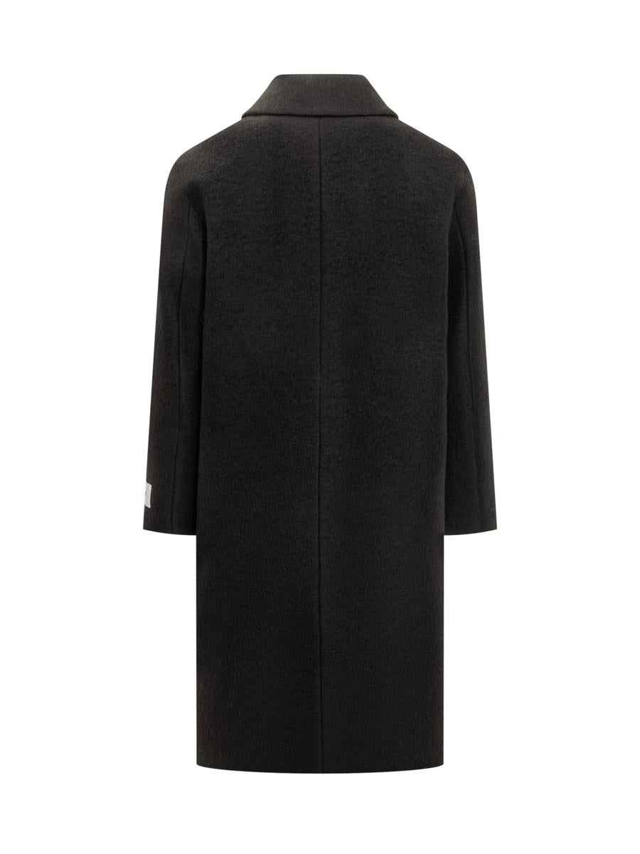 Amish Amish Long Coat Black Men'S