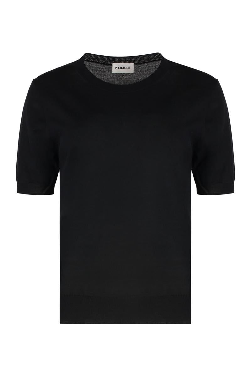 P.A.R.O.S.H. Linfa Wool-Blend Crew-Neck Sweater