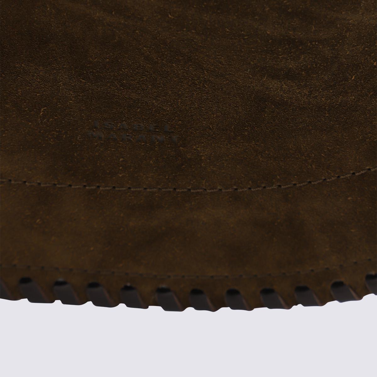 Isabel Marant Brown Leather Shoulder Bag