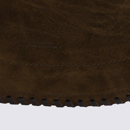 Isabel Marant Brown Leather Shoulder Bag