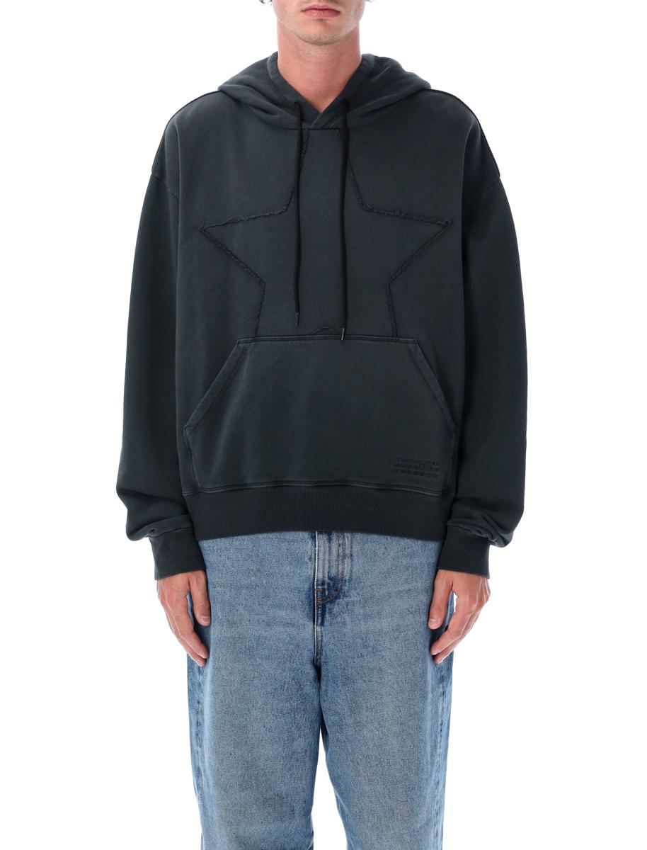 MM6 Maison Margiela Oversized Star Hoodie Sweatshirt