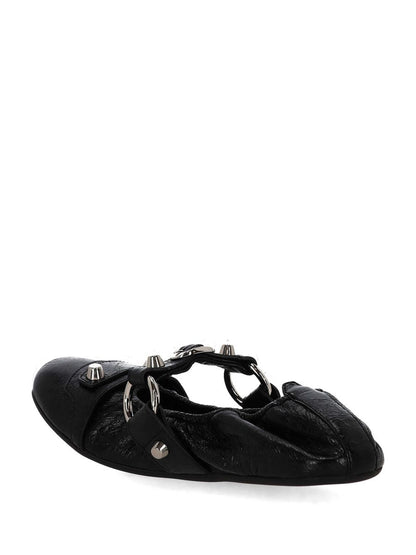 Balenciaga "City" Ballet Flats