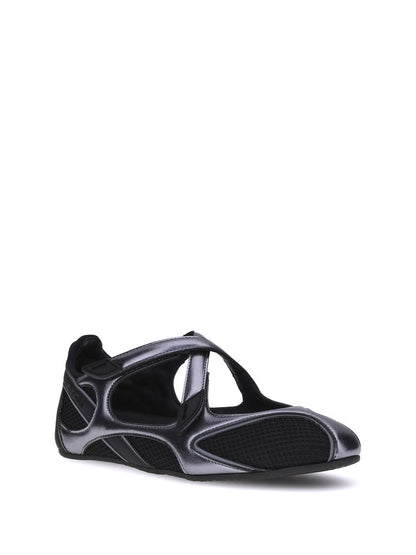 The Attico Floor 01 Ballet Flats