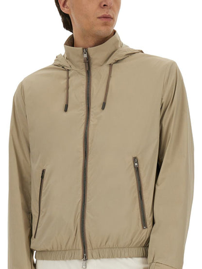 Boss Water-Repellent Windbreaker