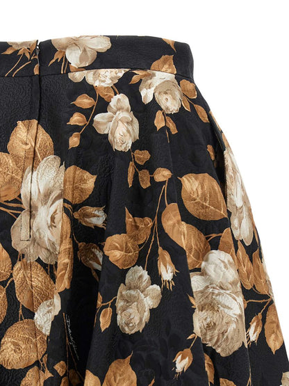 Dolce & Gabbana Brocade Skirt