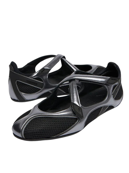 The Attico Floor 01 Ballet Flats