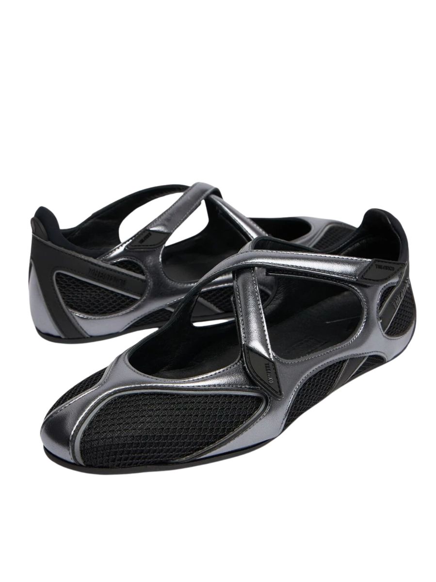 The Attico Floor 01 Ballet Flats