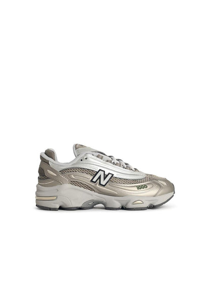 New Balance '1000' Grey Fabric Blend Sneakers