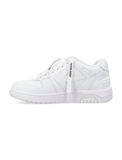 Off-White Total White Out Of Office Woman'S Sneakers
